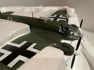 1:48 FRANKLIN MINT Heinkel He111 1939 POLONIA