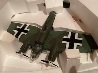 1:48 FRANKLIN MINT Heinkel He111 1939 POLONIA