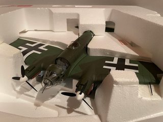 1:48 FRANKLIN MINT Heinkel He111 1939 POLONIA