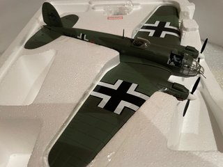 1:48 FRANKLIN MINT Heinkel He111 1939 POLONIA