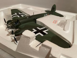 1:48 FRANKLIN MINT Heinkel He111 1939 POLONIA