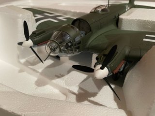 1:48 FRANKLIN MINT Heinkel He111 1939 POLONIA