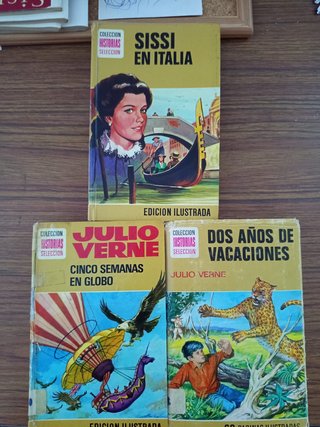 Libros Colección Historias Selección (Bruguera)