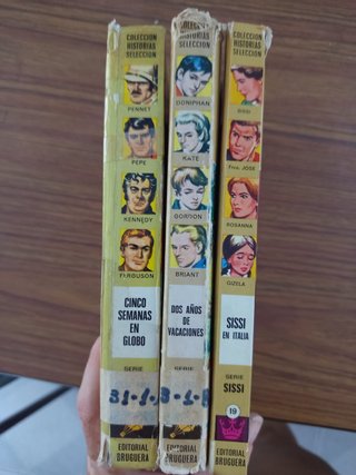Libros Colección Historias Selección (Bruguera)