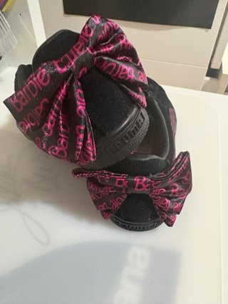 Puma Suede Classic x Barbie Negro Rosa