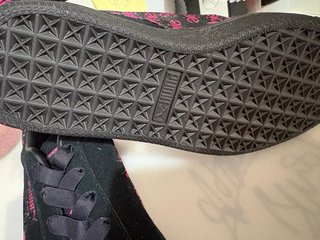 Puma Suede Classic x Barbie Negro Rosa