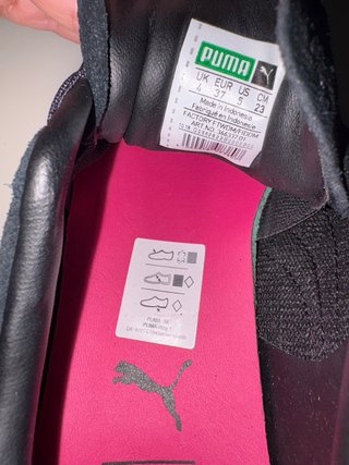 Puma Suede Classic x Barbie Negro Rosa