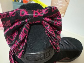 Puma Suede Classic x Barbie Negro Rosa