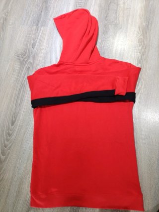 Sudadera Tenth Worldwide Roja Talla 12 años
