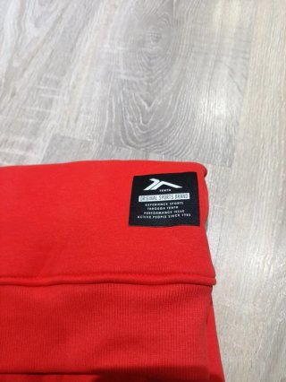 Sudadera Tenth Worldwide Roja Talla 12 años
