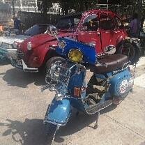 Vespa PK 125 S Azul