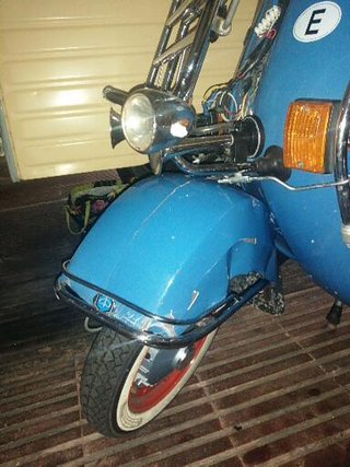 Vespa PK 125 S Azul