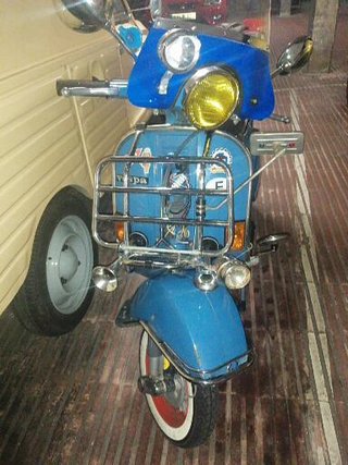 Vespa PK 125 S Azul
