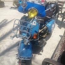 Vespa PK 125 S Azul