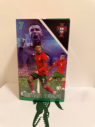 Figura Cristiano Ronaldo con Trofeo