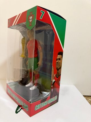 Figura Cristiano Ronaldo con Trofeo