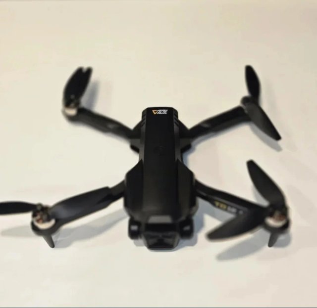 Dron TOLA TD12 PRO Negro