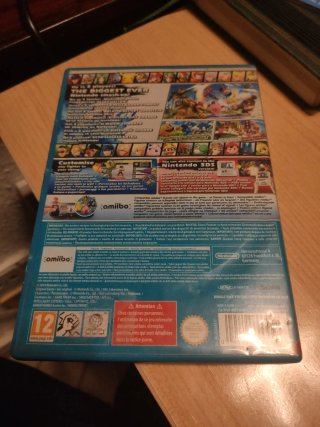 Super Smash Bros Wii U