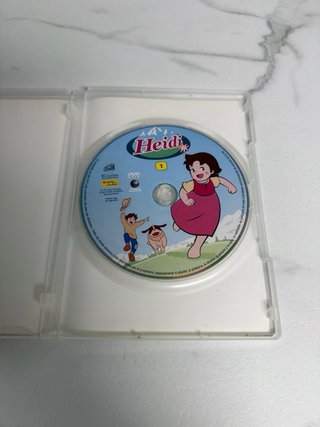 DVD Heidi Vol. 1 (Italiano/Español)