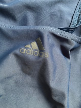 Bañador Adidas Mujer Talla M Azul Marino y2k
