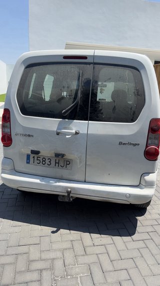 Citroen Berlingo 2012