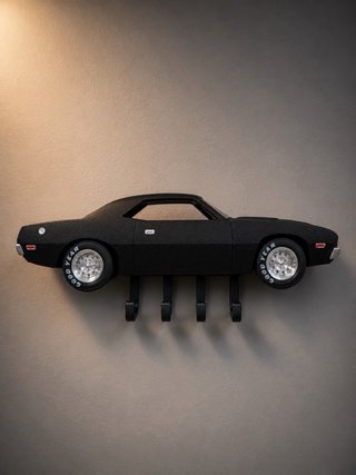 ORGANIZADOR DE LLAVES DODGE CHALLENGER