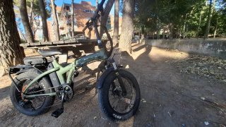 Bicicleta Eléctrica Plegable oferta de la semana