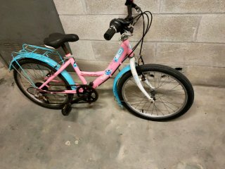 Bicicleta niña talla 20