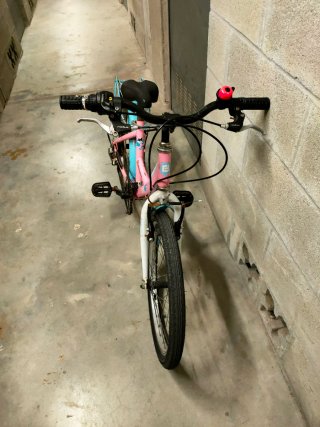 Bicicleta niña talla 20