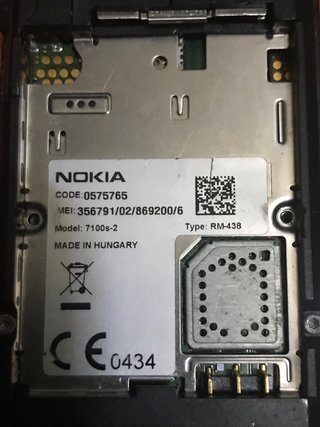Nokia 7100s Vintage da collezione
