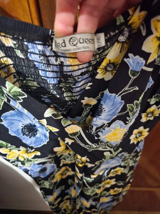 Mono corto floral tirantes Talla L-XL