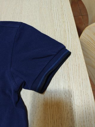 Polo Fred Perry Azul Marino - Talla S