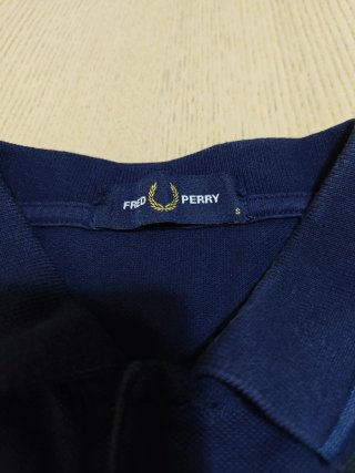 Polo Fred Perry Azul Marino - Talla S