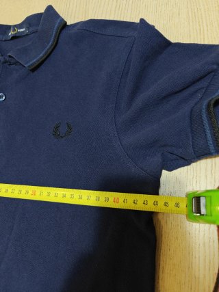 Polo Fred Perry Azul Marino - Talla S