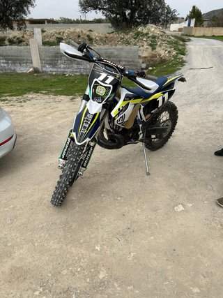 Husqvarna TE 250 Enduro 2015