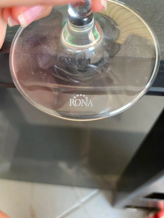 Set 7 calici RONA cristallo
