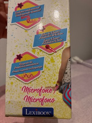 Micrófono Soy Luna Disney