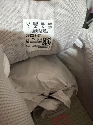 Zapatillas Puma 180 Talla 37 Nuevas