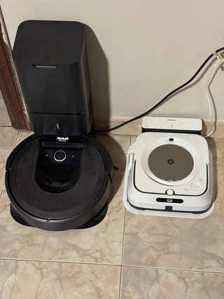 iRobot Roomba i7+ y Braava Jet m6