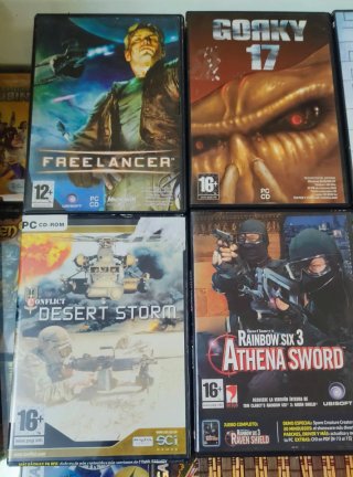 Lote 9 Juegos PC
