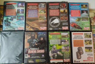 Lote 9 Juegos PC