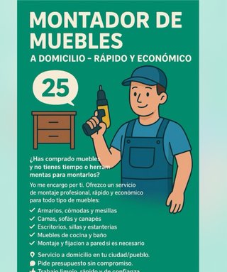 Súper manitas económico y profesional