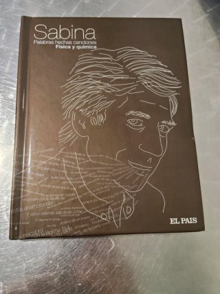 CD Sabina Palabras hechas canciones "Física y Quim