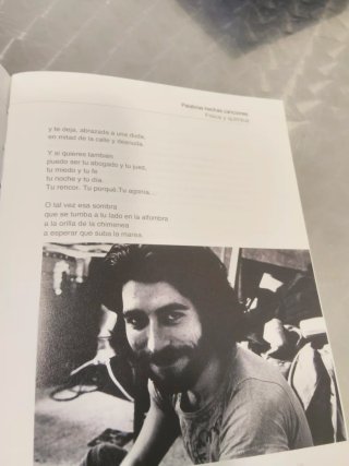 CD Sabina Palabras hechas canciones "Física y Quim
