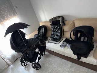 Junama Diamond Basic V3 Coche Bebé Negro