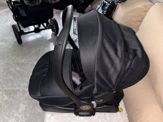 Junama Diamond Basic V3 Coche Bebé Negro