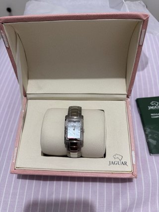 Reloj Jaguar J609 Swiss Made Nuevo