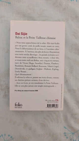 Balzac et la petite tailleuse chinoise