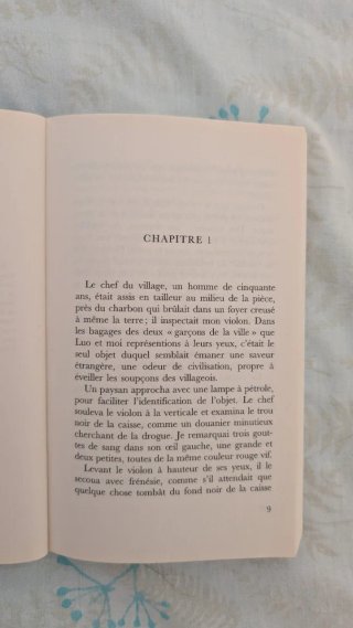 Balzac et la petite tailleuse chinoise