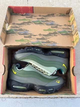 Nike Air Max 95 SP Corteiz Gutta Green